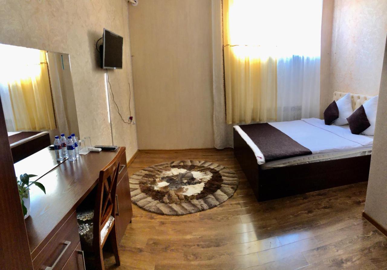 Pamir Hotel Tasjkent Buitenkant foto