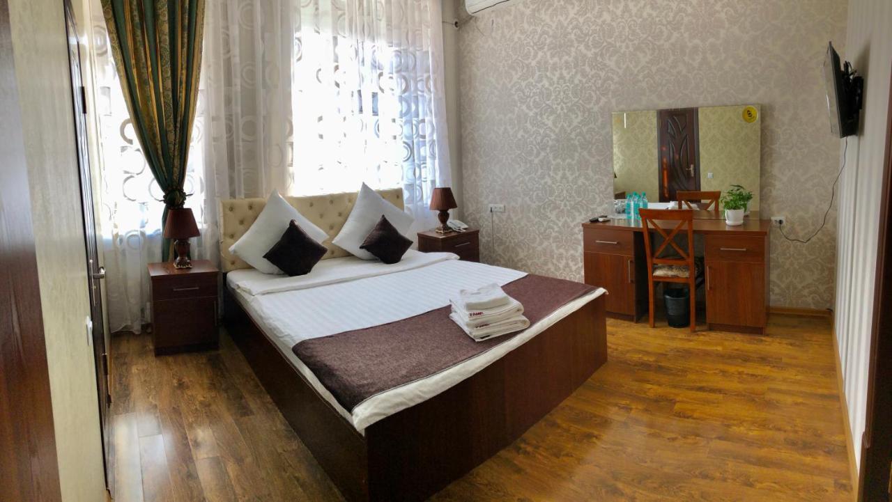 Pamir Hotel Tasjkent Buitenkant foto
