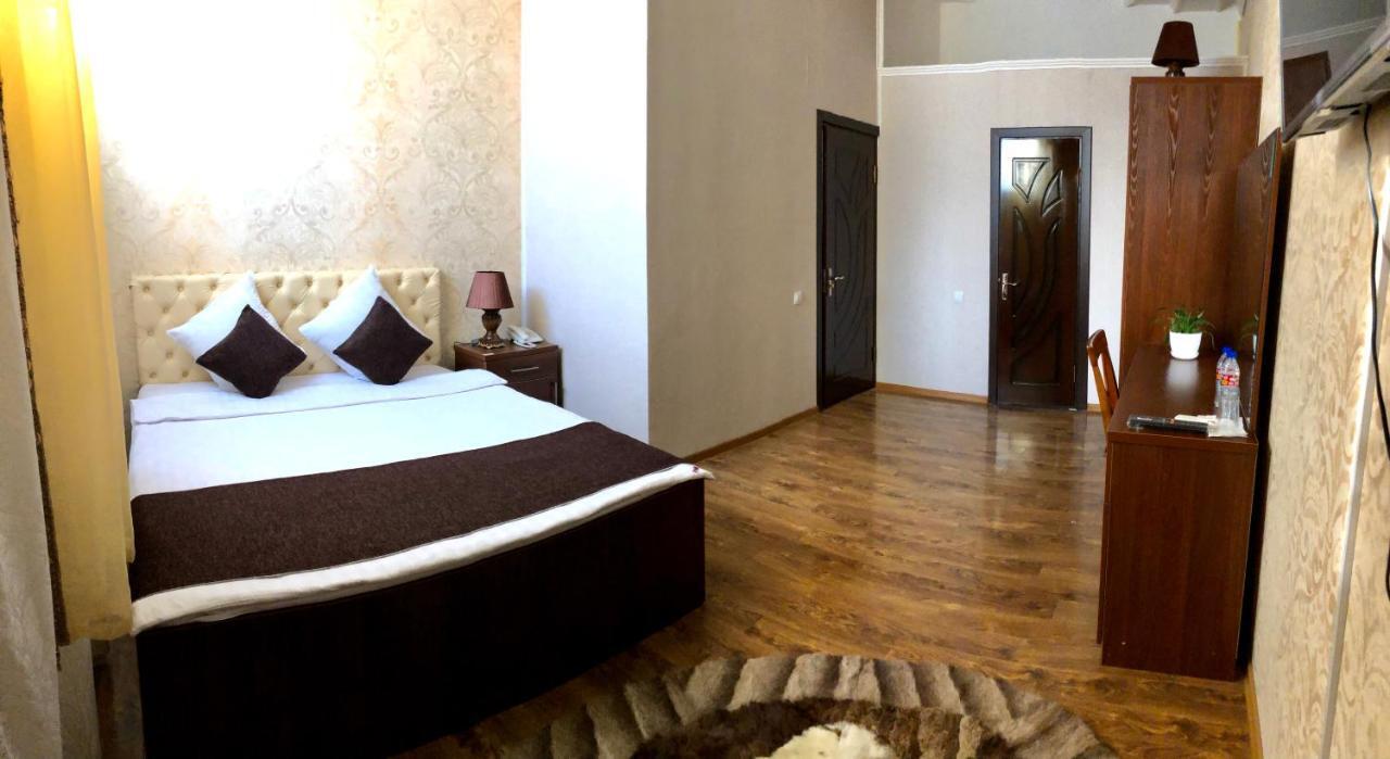 Pamir Hotel Tasjkent Buitenkant foto