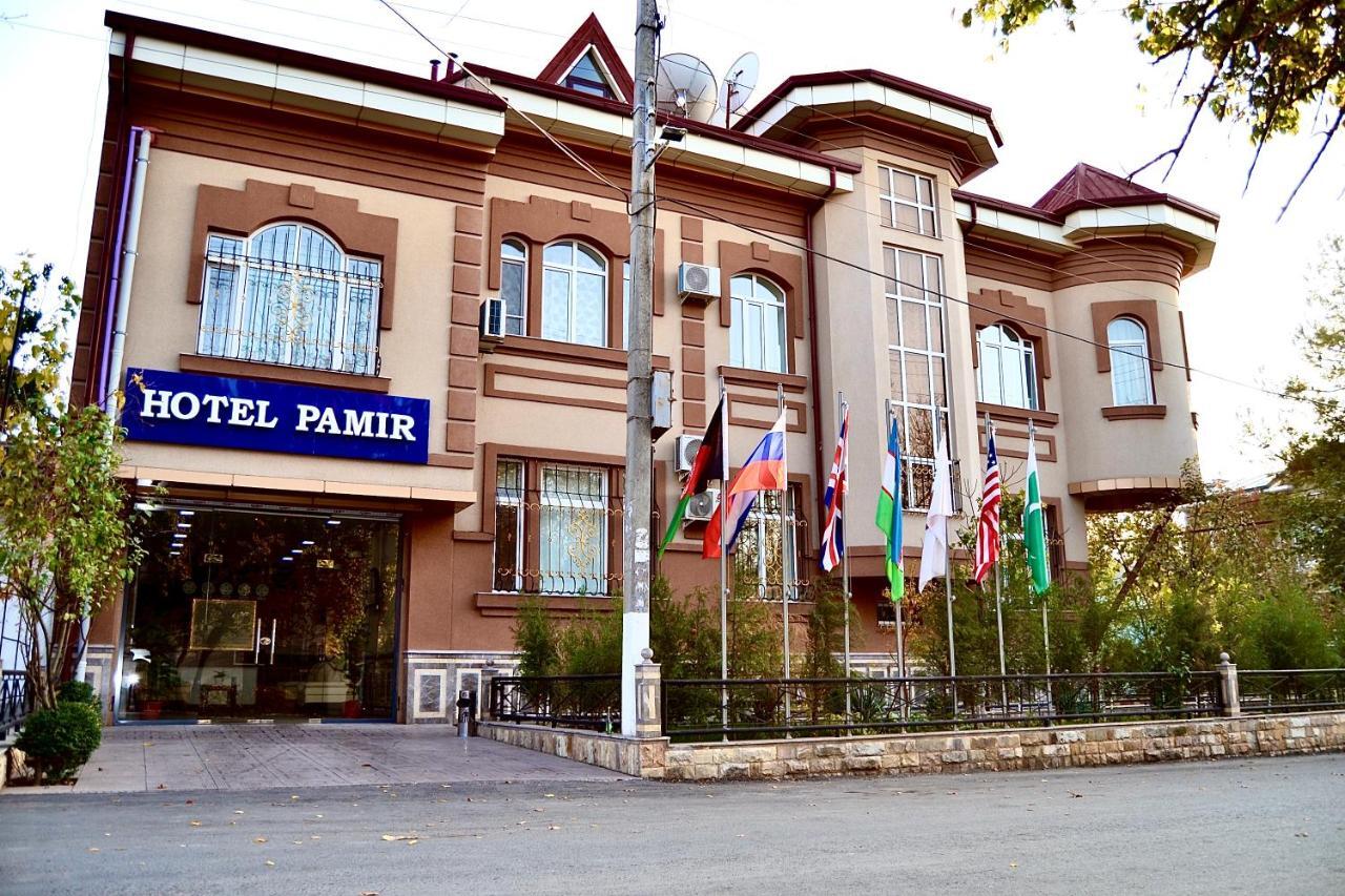 Pamir Hotel Tasjkent Buitenkant foto