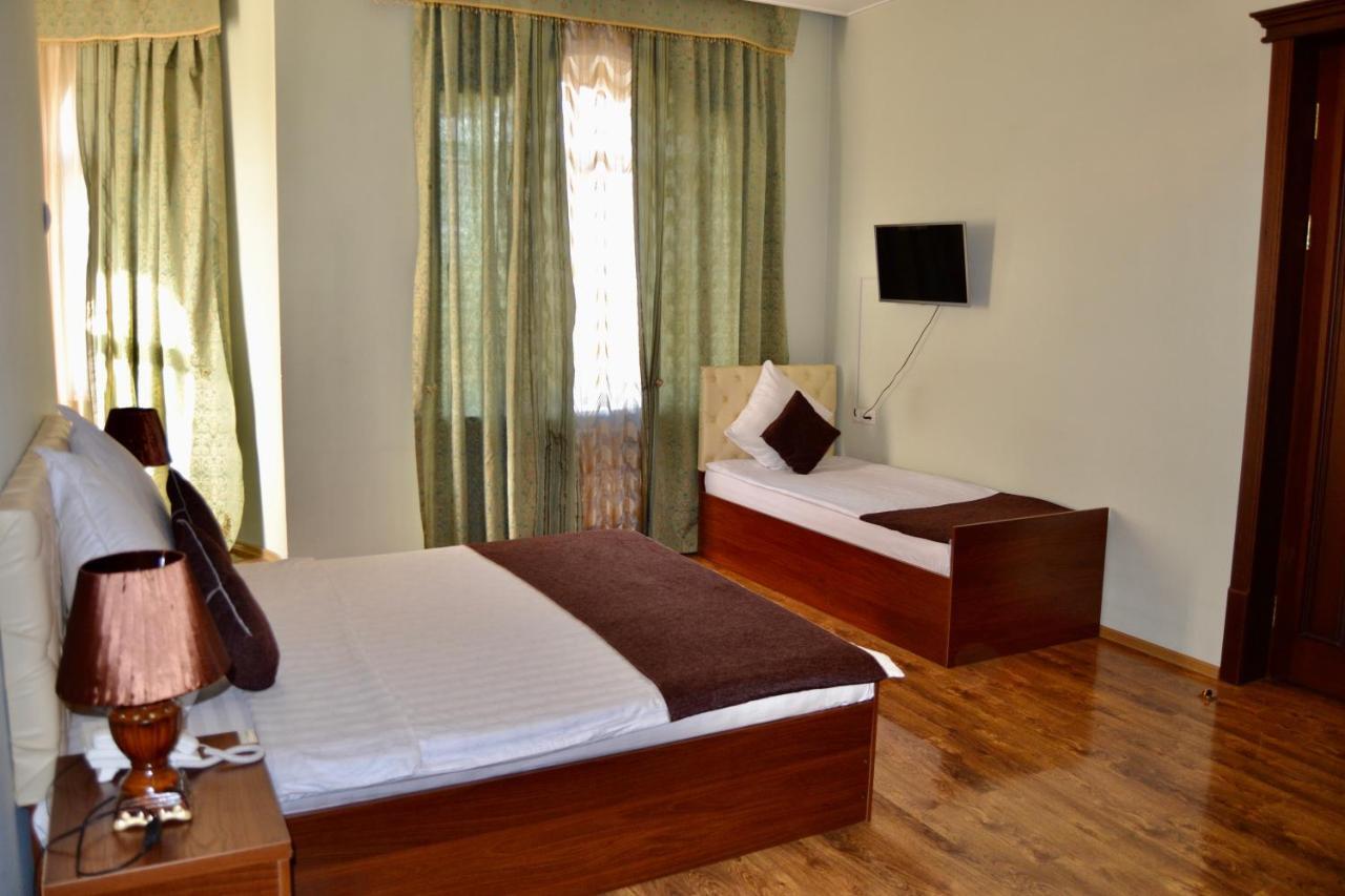 Pamir Hotel Tasjkent Buitenkant foto