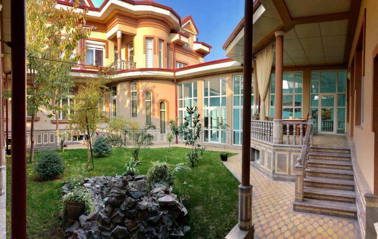 Pamir Hotel Tasjkent Buitenkant foto