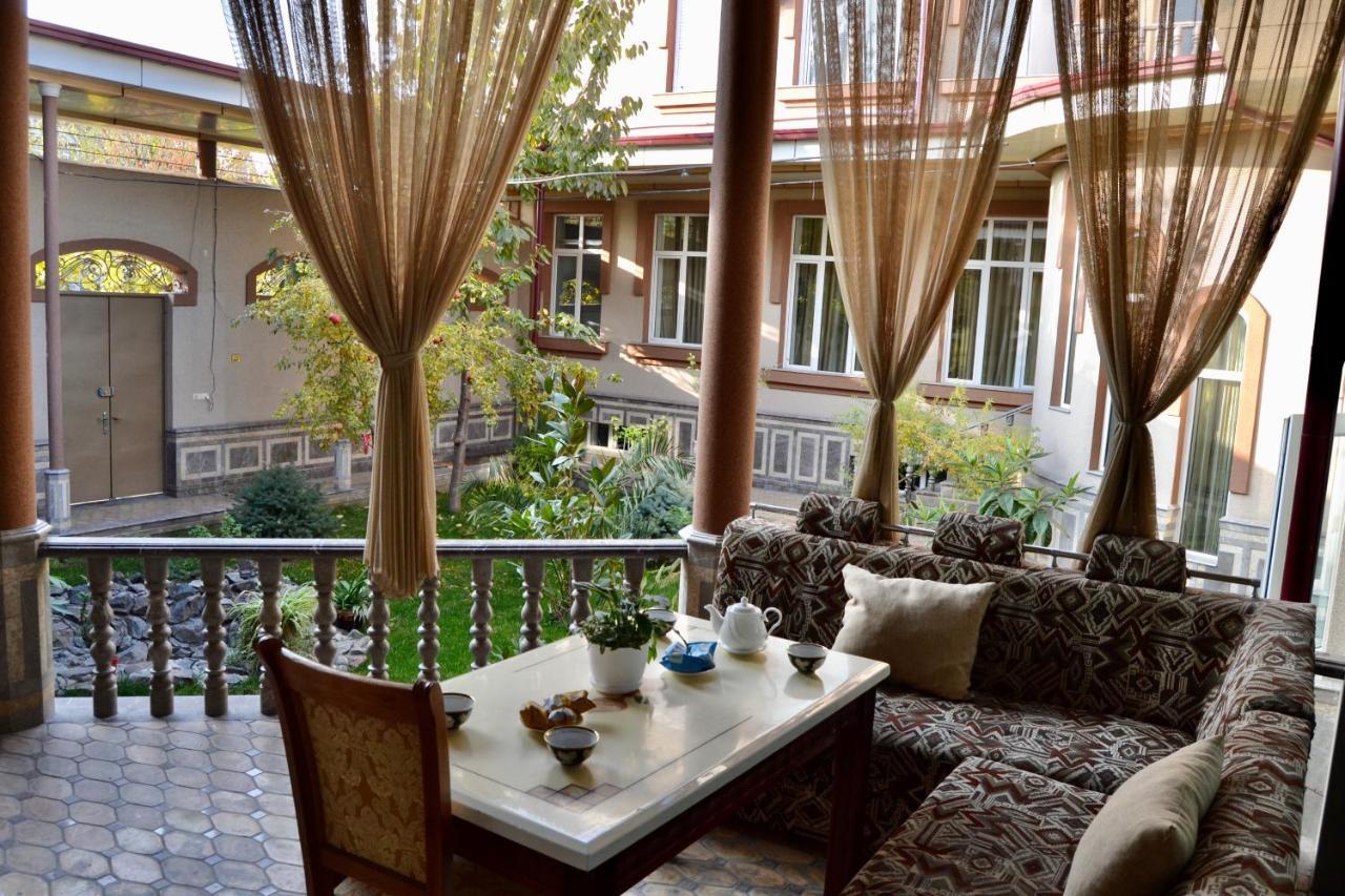 Pamir Hotel Tasjkent Buitenkant foto