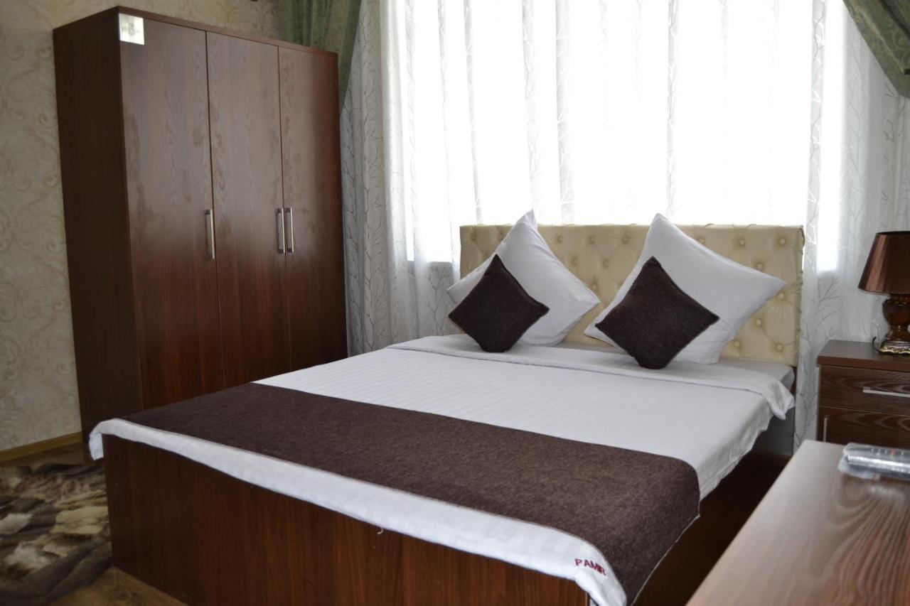 Pamir Hotel Tasjkent Buitenkant foto
