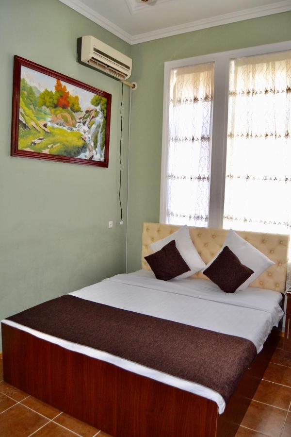 Pamir Hotel Tasjkent Buitenkant foto