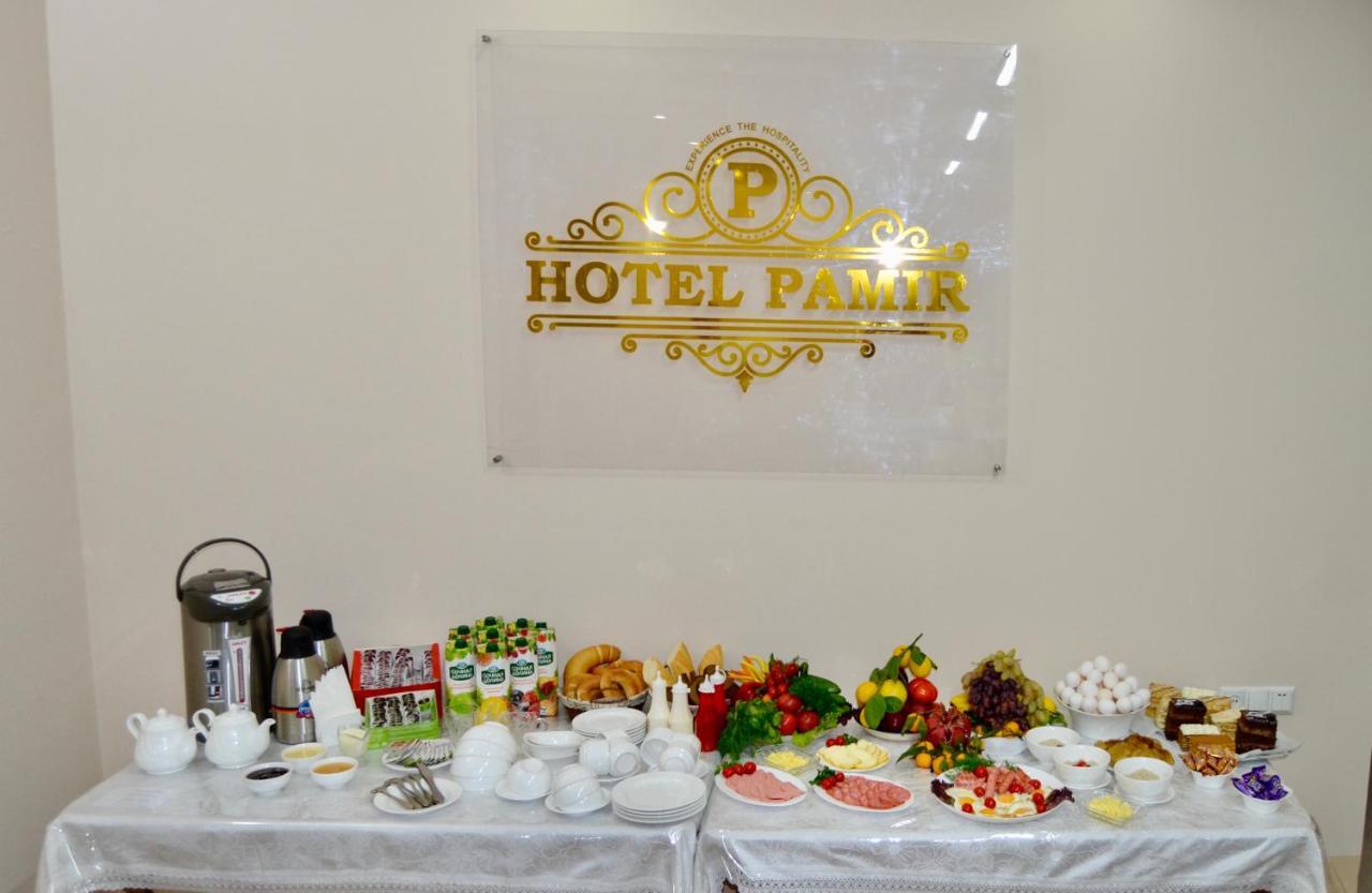 Pamir Hotel Tasjkent Buitenkant foto