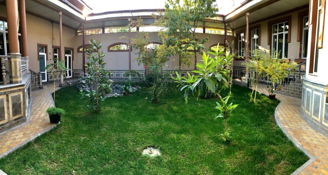 Pamir Hotel Tasjkent Buitenkant foto