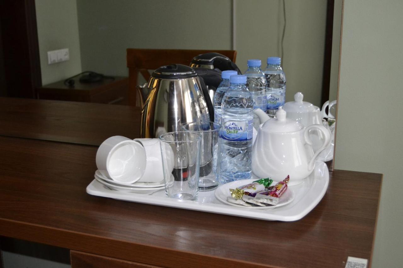 Pamir Hotel Tasjkent Buitenkant foto