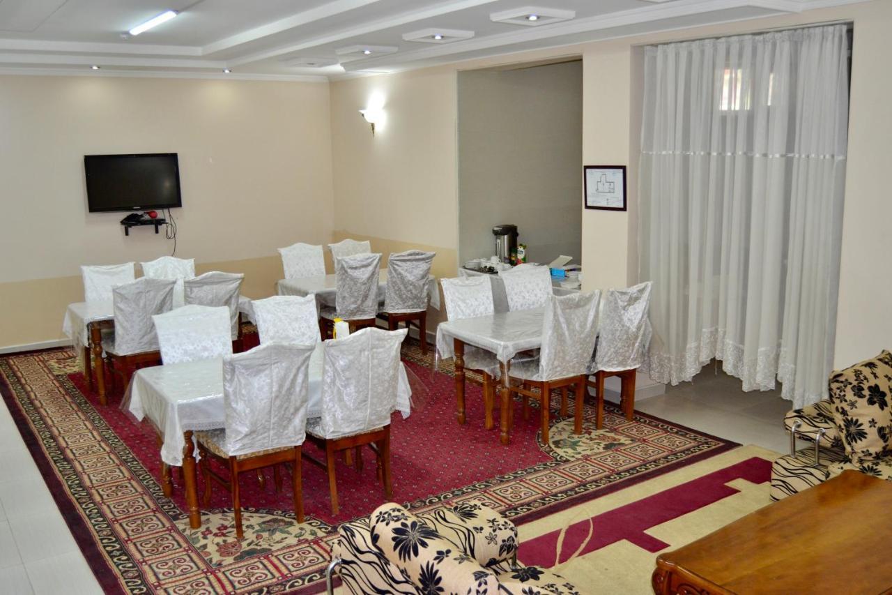Pamir Hotel Tasjkent Buitenkant foto